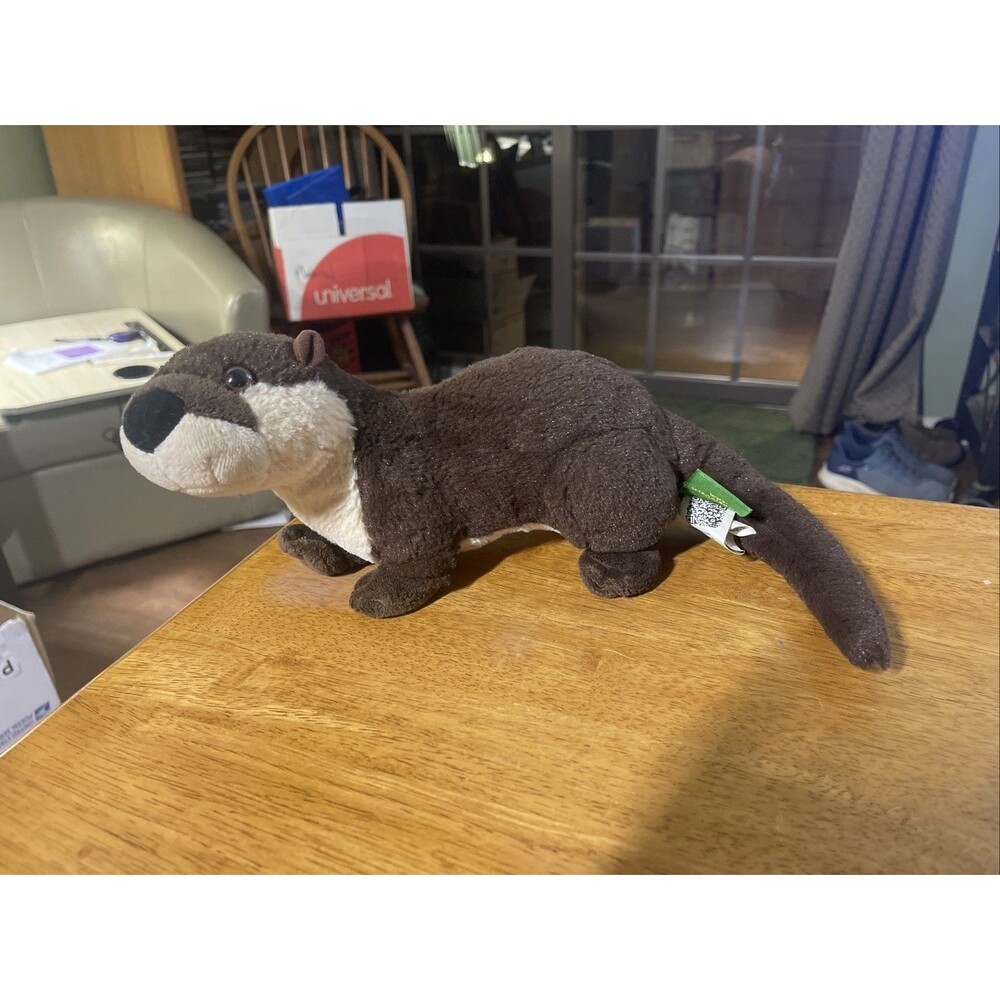 Wild Republic River Otter Plush Realistic Stuffed Animal 15”